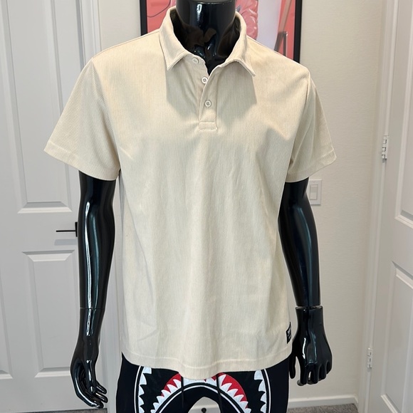 WESC Corduroy polo - Picture 1 of 4